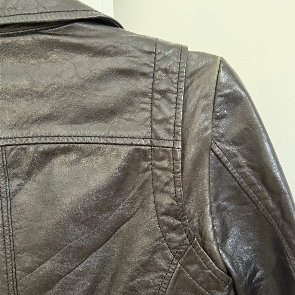 Hinge Leather Jacket - image 7